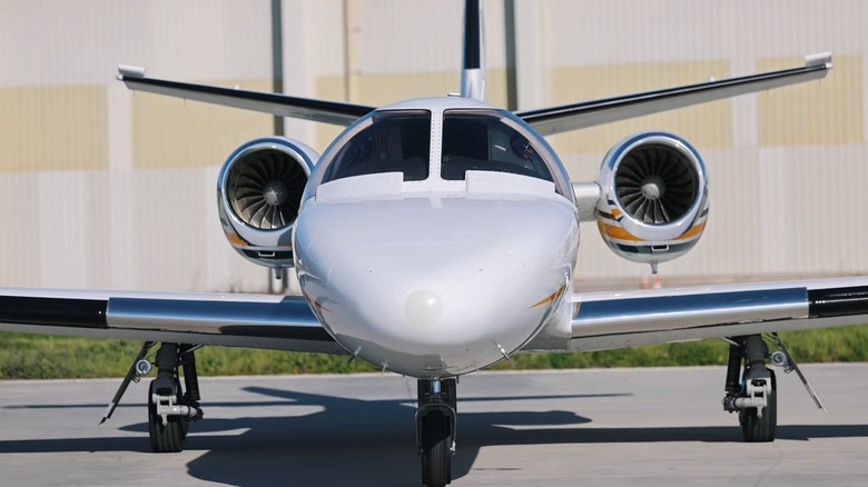 Cessna Citation Bravo airplane