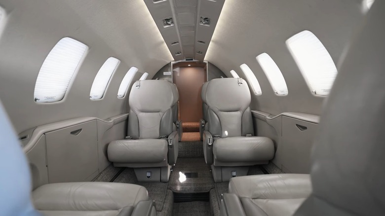 Citation Bravo Interior