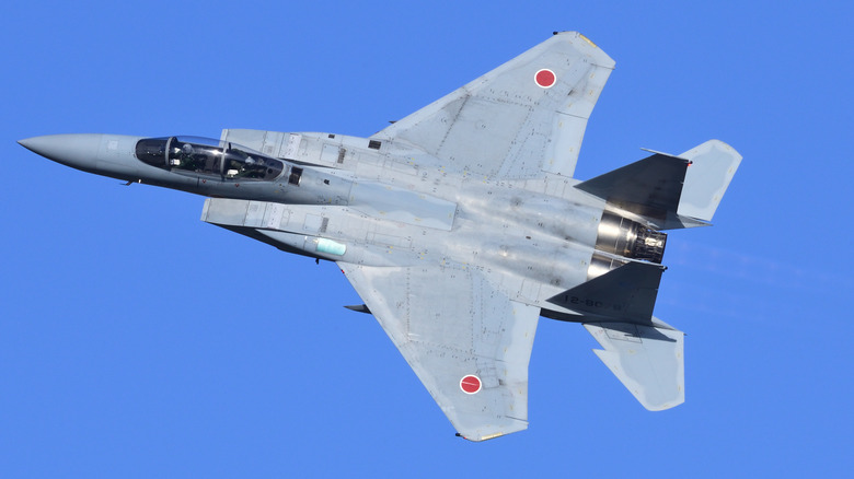 Japan Air Force F-15 Eagle