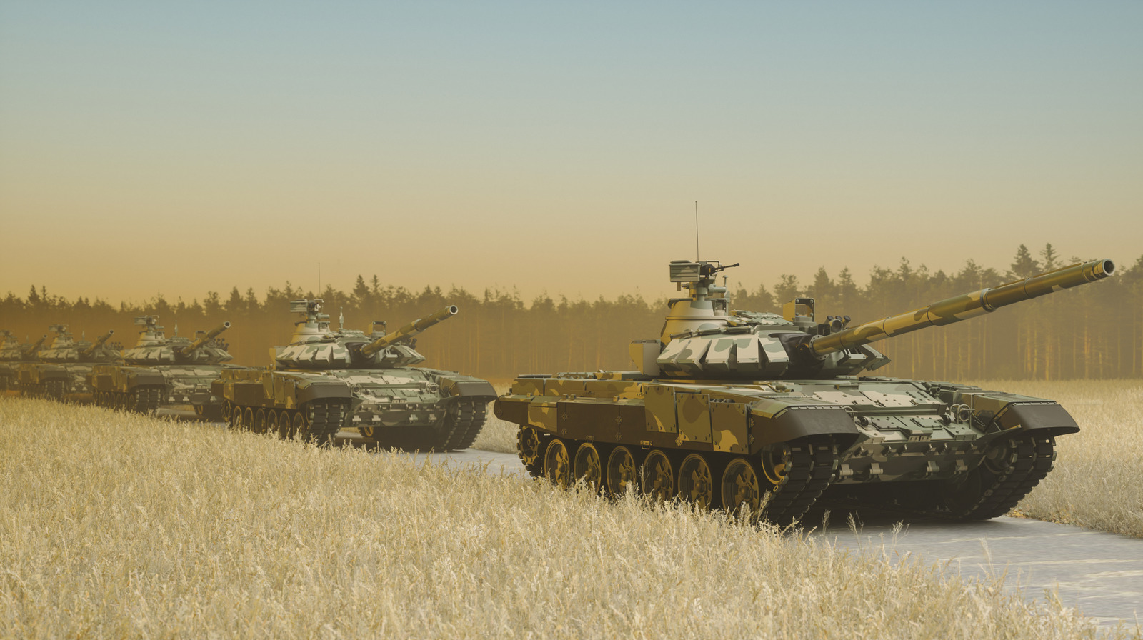 Which Country Has The Most Tanks In Its Military?