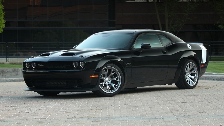 2023 Dodge Challenger SRT parked