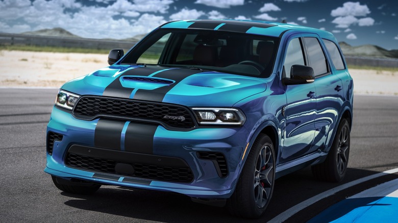 2023 Dodge Durango SRT Hellcat on road