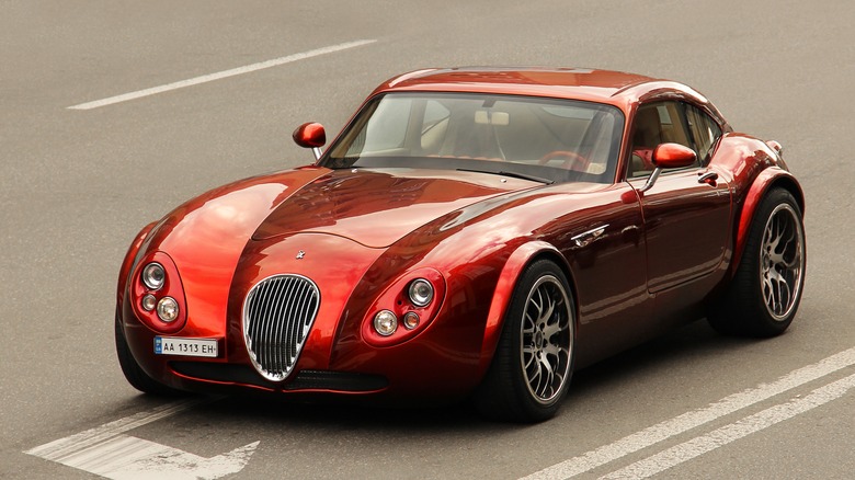 Wiesmann GT MF4 Coupe