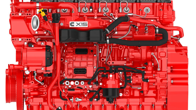 Cummins X15 engine