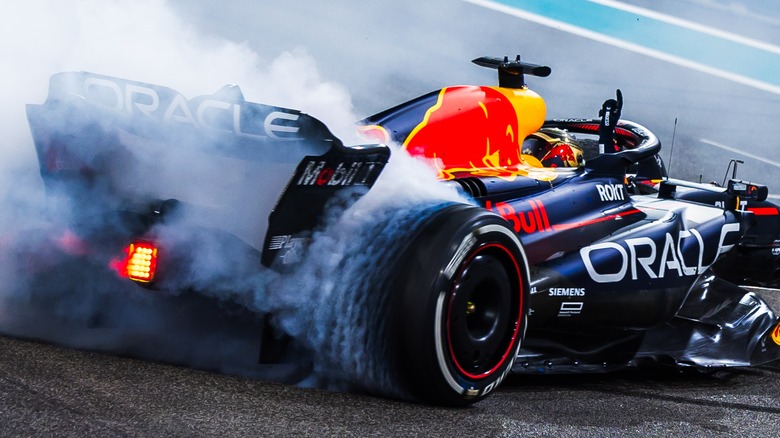 Max Verstappen of the Netherlands and Oracle Red Bull Racing