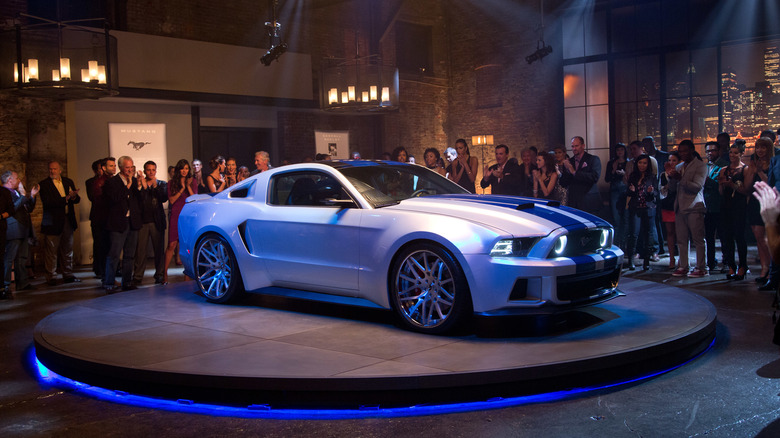 Need for Speed Mustang on display