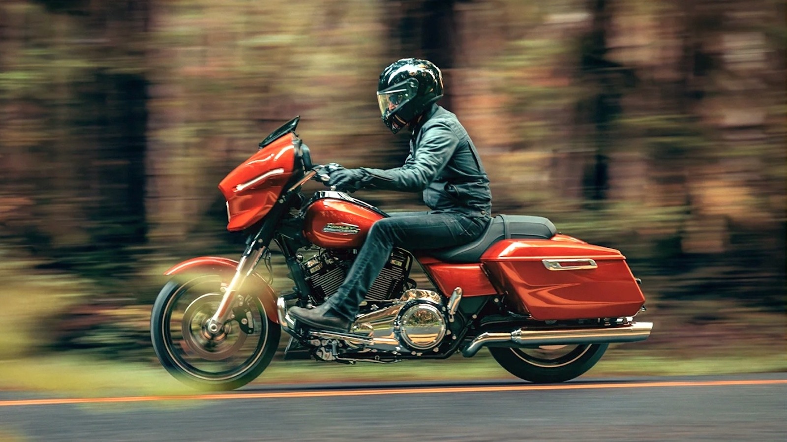 Which Harley-Davidson Motorcycles Have The Skyline OS Infotainment System?