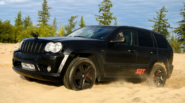 2016 Jeep Grand Cherokee SRT-8