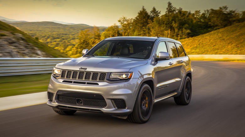 2021 Jeep Grand Cherokee Trackhawk