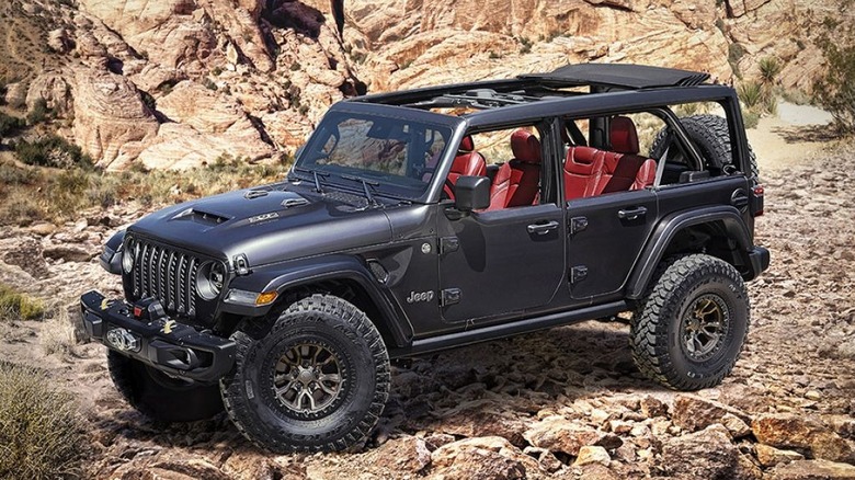 2020 image of Jeep Wrangler Rubicon 392 Concept