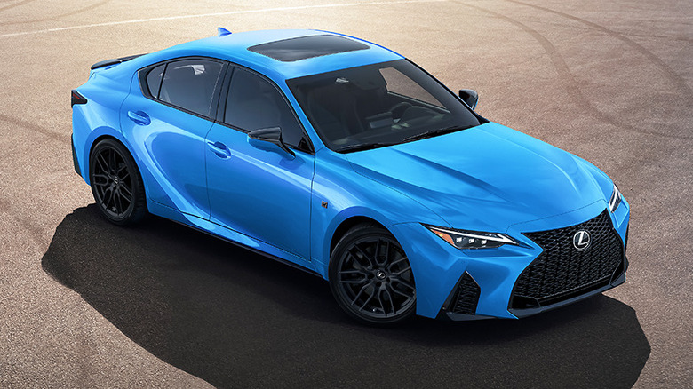 2025 Lexus IS 500 F Sport Performance Premium