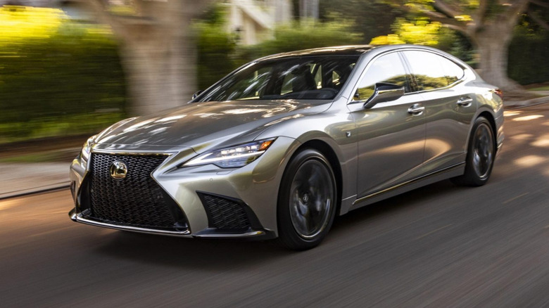 2025 Lexus LS 500 F Sport