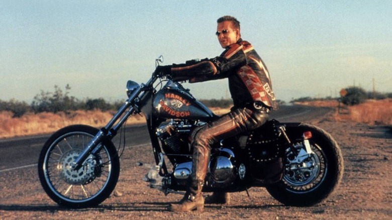 What Was Mickey Rourke s Bike In Harley Davidson And The Marlboro Man