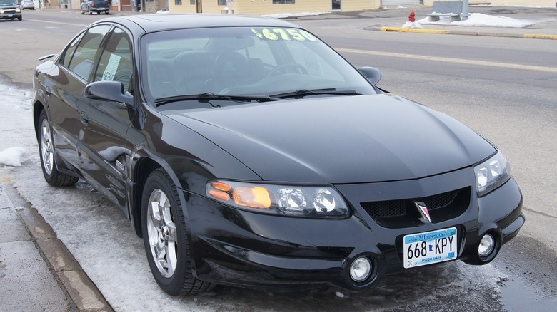 2002 Pontiac Bonneville SSEi