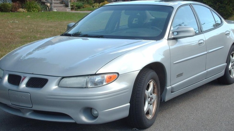 2001-2003 Pontiac Grand Prix GTP