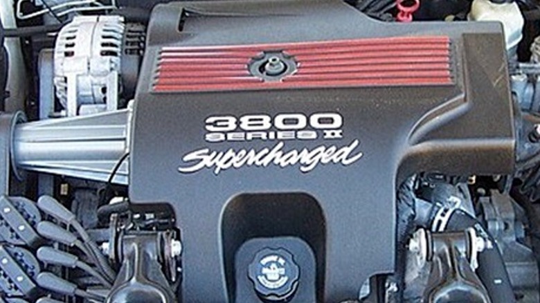 Supercharged GM 3800 Series II