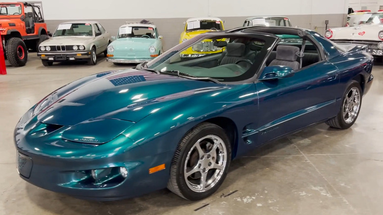 1998-2002 Pontiac Firebird Formula