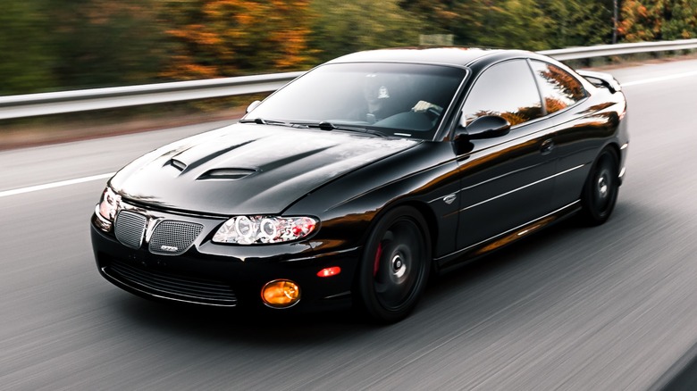 Black 2004-06 Pontiac GTO