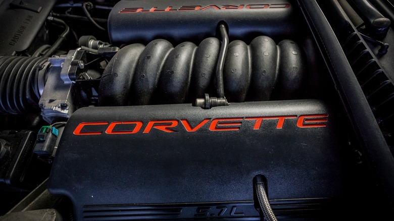 Chevrolet Corvette engine