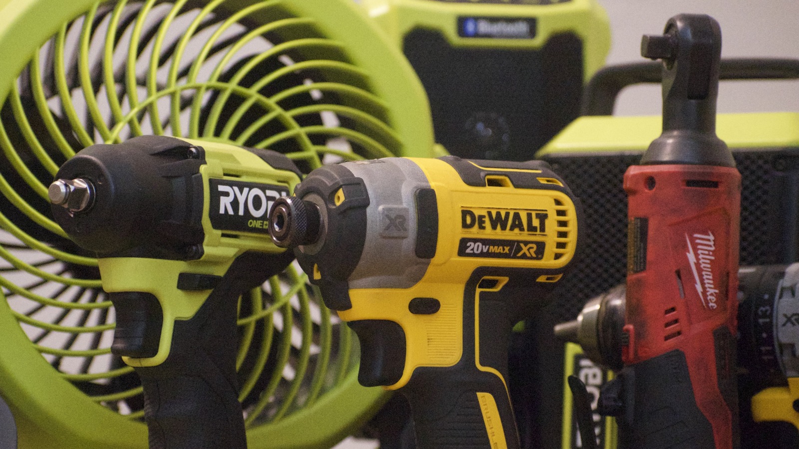 Which DeWALT tools are the most useful?
