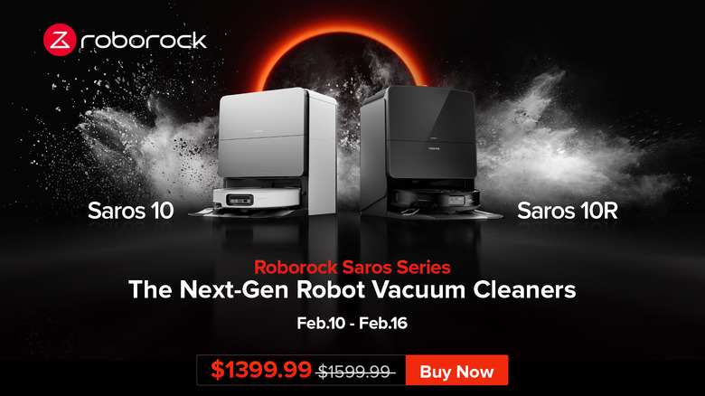 Save $200 off the retail price from Feb. 10 through Feb. 16 at Target, BestBuy, Macy's and on the Roborock website.