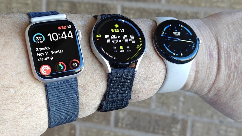 Who Has The Best Battery? Google, Samsung, And Apple's Smartwatch Showdown