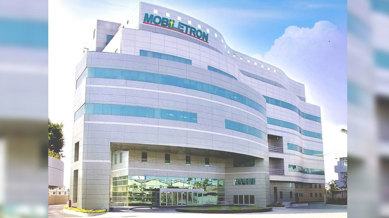 Mobiletron headquarters building