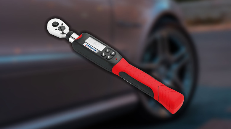 ACDelco ARM601-3 digital torque wrench