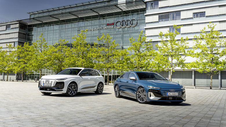 Audi's and Audi dealership