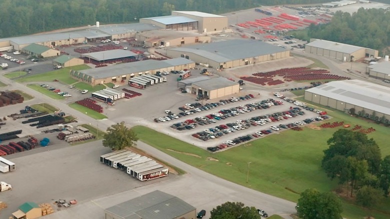 Bad Boy brand headquarters in Batesville, Arkansas