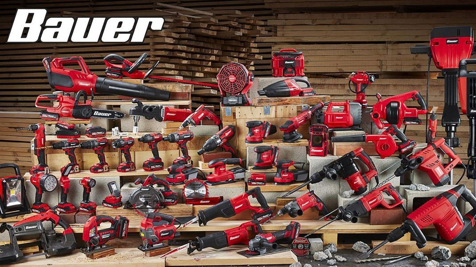 are bauer power tools any good? 2