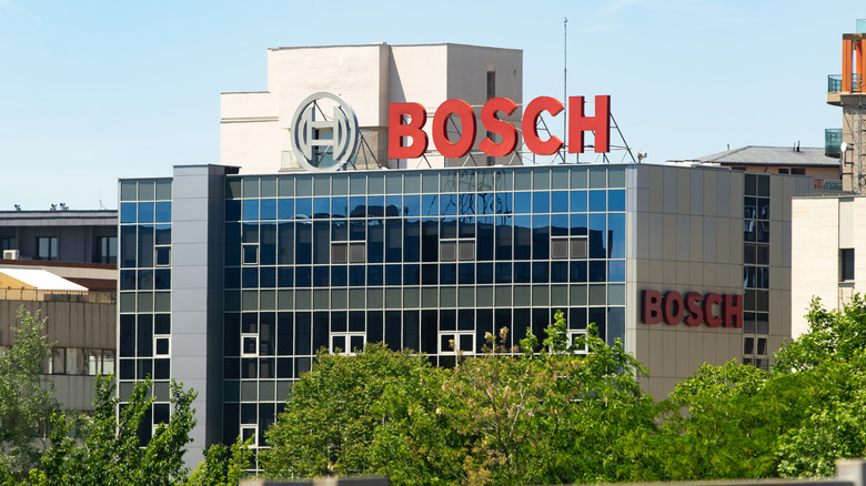 bosch company building in Germany