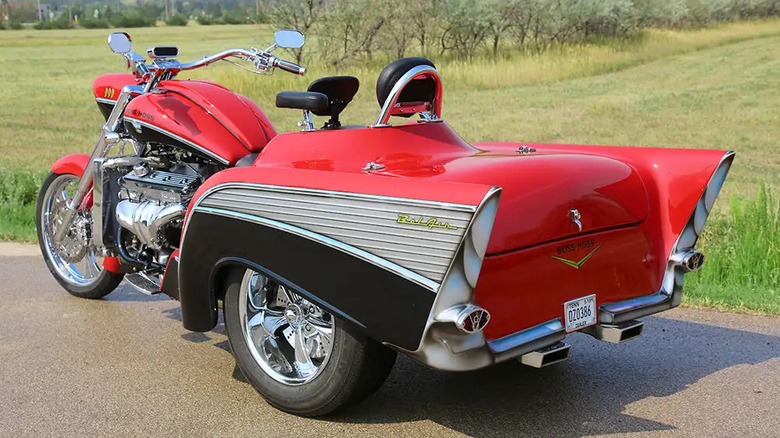 Boss Hoss 57 Chevy Trike