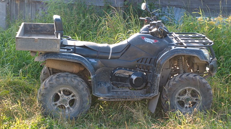 CFMOTO ATV in grass