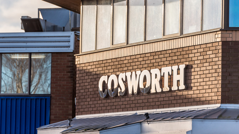 Cosworth Headquarters in Northampton