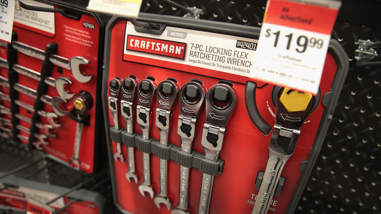 Craftsman tools in store