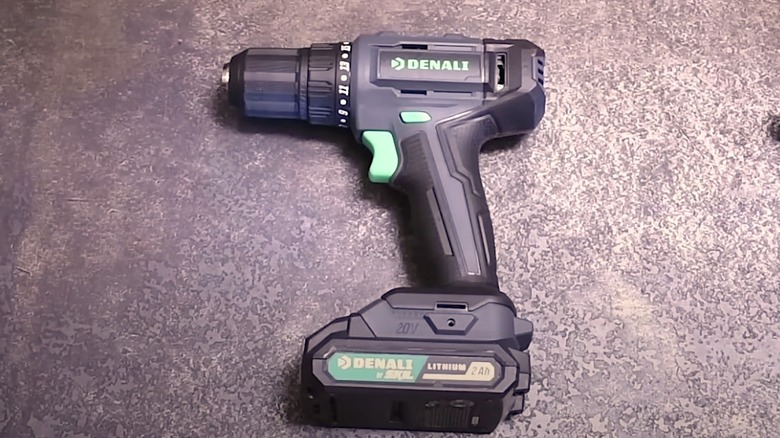 Denali power drill