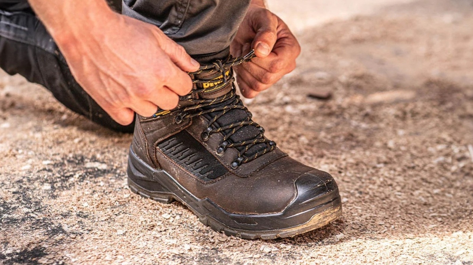 Who Makes DeWalt Work Boots And Are They Any Good? Here's What Owners Say