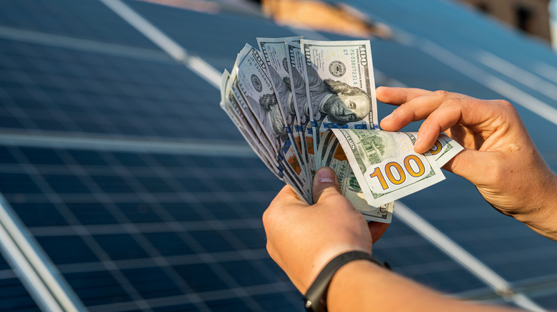 paying big bucks for a solar installation