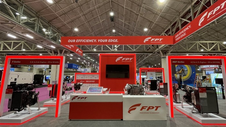 FPT Display At Expo