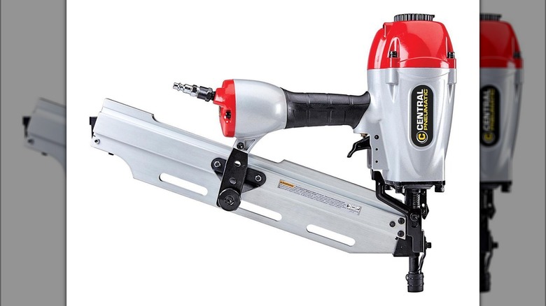 Harbor Freight's Central Pneumatic 3-in-1 Framing Air Nailer