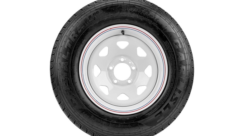 Haul-Master trailer tire