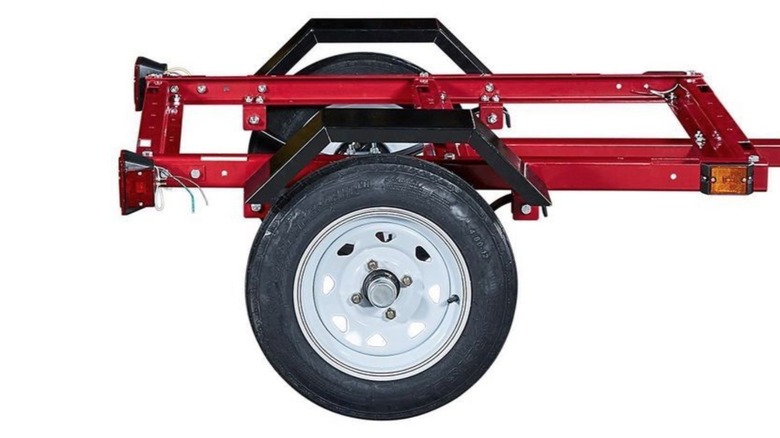 Haul-Master tire on trailer