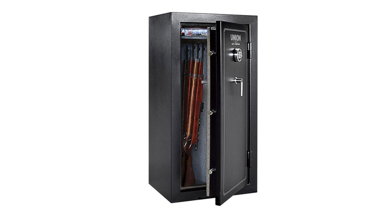 Union Safe Company fire resistant safe