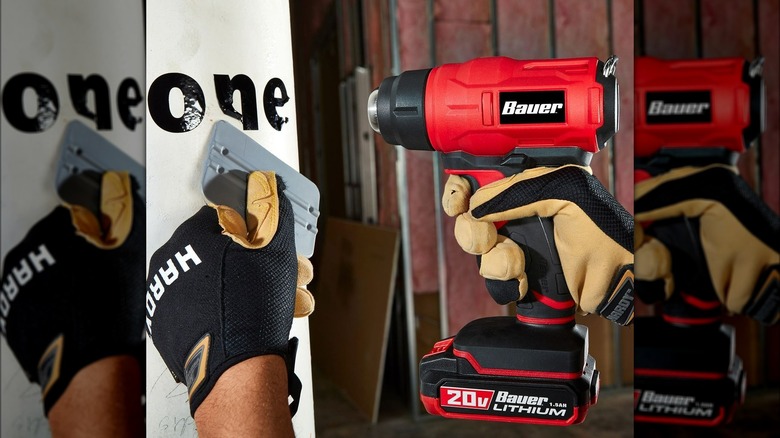 Bauer heat gun