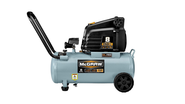 mcgraw air compressor