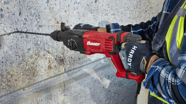 Corded hammer drill harbor freight sale