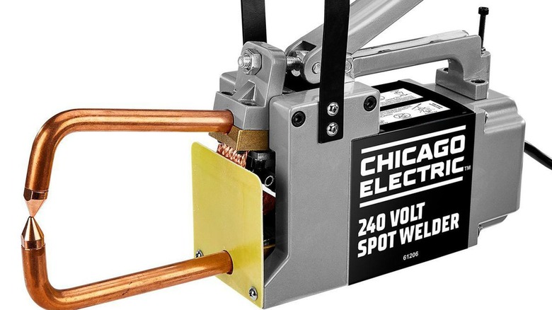 Chicago Electric spot welder