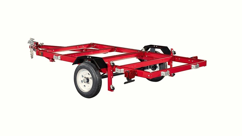 Haul-Master utility trailer