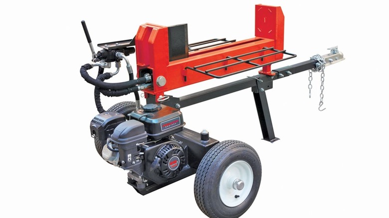 Harbor Freight Predator wood splitter